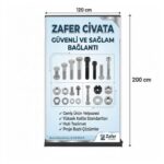 Roll Up Banner Pro 120x200 cm