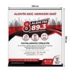 Roll Up Banner Pro 200x200 cm