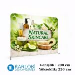 200x230 cm Düz Tekstil Backdrop