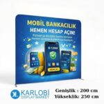 200x250 cm Düz Tekstil Backdrop