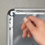 A2 Alüminyum Çerçeve 32 mm 42x60 cm - Görsel 3