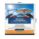 Roll Up Banner Pro 250x200 cm