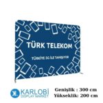 300x200 cm Düz Tekstil Backdrop