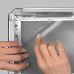 A2 Alüminyum Çerçeve 32 mm 42x60 cm - Görsel 5