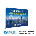 350x200 cm Düz Tekstil Backdrop