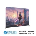 350x250 cm Düz Tekstil Backdrop