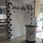 3x2 Oval Örümcek Stand Snapper - Görsel 2