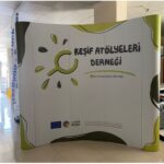 3x3 Oval Örümcek Stand Snapper - Görsel 12