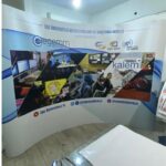 3x6 Oval Örümcek Stand Snapper - Görsel 4