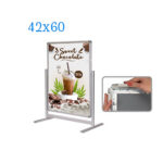 Düz Ayaklı Tabela A2-42x60 - Görsel 2