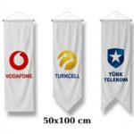 50x100 cm Kırlangıç Bayrak