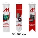 50x200 cm Kırlangıç Bayrak