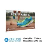 550x200 cm Düz Tekstil Backdrop