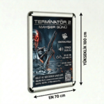 B1 Alüminyum Çerçeve 25 mm 70x100 cm