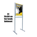 B1 İnfoboard Tek Taraflı 70x100