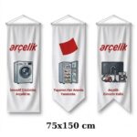 75x150 cm Kırlangıç Bayrak