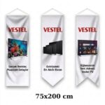 75x200 cm Kırlangıç Bayrak