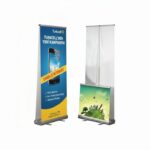 Smart Roll Banner Çift Taraflı Çantalı 80x200 cm