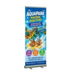 Smart Roll Banner Tek Taraflı Çantalı 80x200 cm