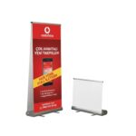Smart Roll Banner Çift Taraflı Çantalı 90x200 cm