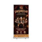 Smart Roll Banner Tek Taraflı Çantalı 90x200 cm