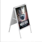 Alüminyum A Pano B2 (50X70 cm) - Görsel 2