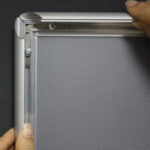 Alüminyum A Pano B2 (50X70 cm) - Görsel 3