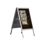 Alüminyum A Pano B2 (50X70 cm) - Görsel 6