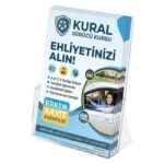 Masa Üstü A4 Broşürlük