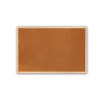 Ahşap Çerçeveli Mantar Pano 60x90 cm - Görsel 3