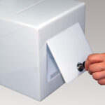 Beyaz Dilek - Şikayet Kutusu 15x15 cm - Görsel 2