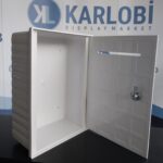 Plastik Dilek Şikayet Kutusu Beyaz - Görsel 2