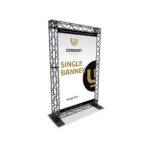 Crown Truss Single Banner Model 763