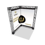 Crown Truss Corner Banner Model 764