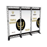 Crown Truss Üçlü Banner Model 765