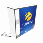 Tekstil Desk Fuar Karşılama Bankosu - Görsel 3