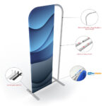 80x200 cm Tekstil Rollup Banner - Görsel 2