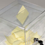 Şeffaf Dilek - Şikayet Kutusu 25x25 cm - Görsel 2