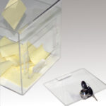 Şeffaf Dilek - Şikayet Kutusu 25x25 cm - Görsel 3