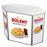 Altıgen Panset Masa - Görsel 2