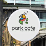 Askı Aparatlı Daire Fener Tabela - Görsel 2