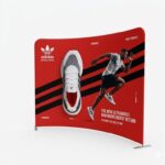 230x230 cm Oval Tekstil Backdrop