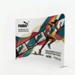 300x230 cm Oval Tekstil Backdrop