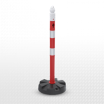 Çap 63 mm Uyarı Dikmesi 2 Reflektifli