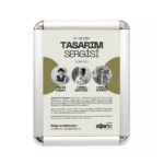 A3 Alüminyum Çerçeve 32 mm 30x42 cm