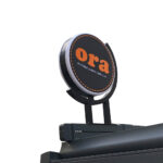 Daire Plus Ayaklı Fener Tabela - Görsel 2