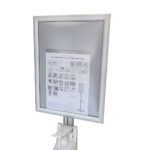 A3 Çerçeveli Ayaklı El Dezenfektan Standı - Görsel 4