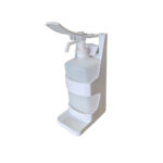 A3 Çerçeveli Ayaklı El Dezenfektan Standı - Görsel 5
