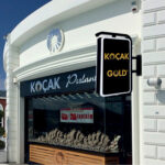 Dikdörtgen Dikey Plus Ayaklı Fener Tabela - Görsel 2