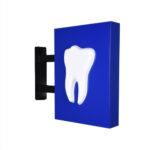 Dişçi Fener Tabela 50x70 cm - Görsel 2